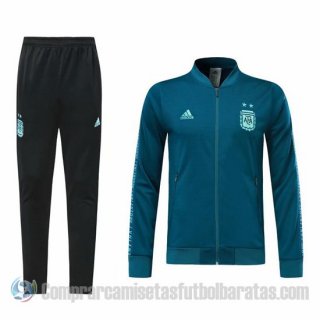 Chandal del Argentina 2019 Verde Chandal del Argentina 2019 Verde