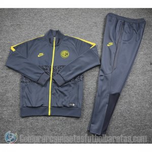 Chandal del Inter Milan 19-20 Gris