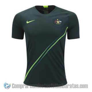 Camiseta Australia Segunda 2018 Camiseta Australia Segunda 2018