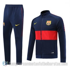 Chandal del Barcelona 19-20 Azul y Rojo