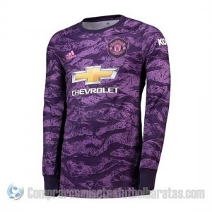 Camiseta Manchester United Portero Primera Manga Larga 19-20