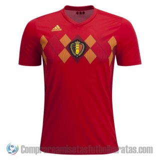 Camiseta Belgica Primera 2018