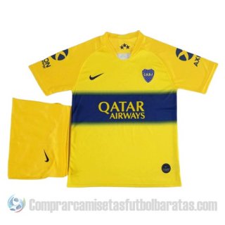 Camiseta Boca Juniors Segunda Nino 19-20 Camiseta Boca Juniors Segunda Nino 19-20