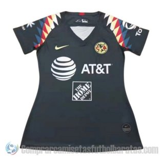 Camiseta America Segunda Mujer 19-20 Camiseta America Segunda Mujer 19-20
