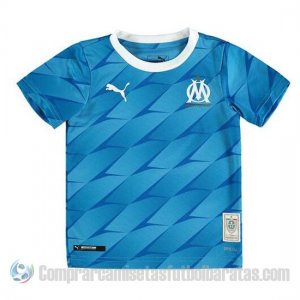 Camiseta Olympique Marsella Segunda Nino 19-20