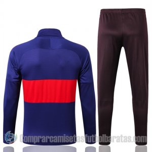 Chandal del Barcelona 19-20 Azul y Rojo