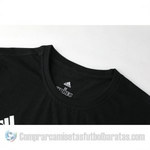 Chandal del Juventus Escudo de Celebracion Manga Corta 19-20 Negro