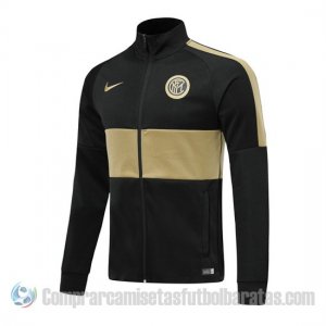 Chaqueta del Inter Milan 19-20 Negro y Oro