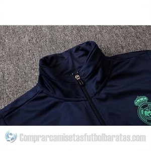 Chaqueta del Real Madrid 19-20 Azul Oscuro