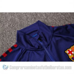 Chandal del Barcelona 19-20 Azul y Rojo