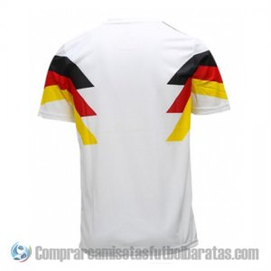 Camiseta Alemania Primera Retro 1990