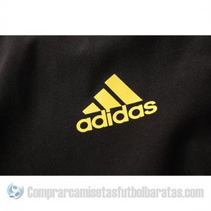 Chaqueta con Capucha del Manchester United 19-20 Negro