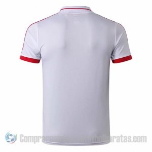 Camiseta Polo del Bayern Munich 19-20 Blanco