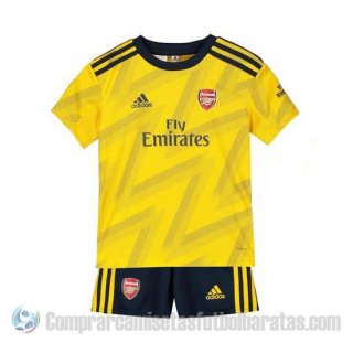Camiseta Arsenal Segunda Nino 19-20 Camiseta Arsenal Segunda Nino 19-20