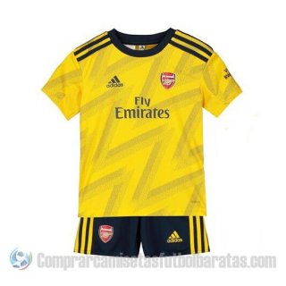 Camiseta Arsenal Segunda Nino 19-20