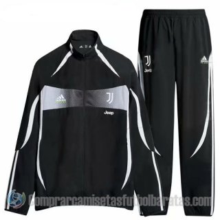 Chandal del Juventus Adidas x Palace 2019-20 Negro Chandal del Juventus Adidas x Palace 2019-20 Negro