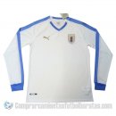 Camiseta Uruguay Segunda Manga Larga 2019