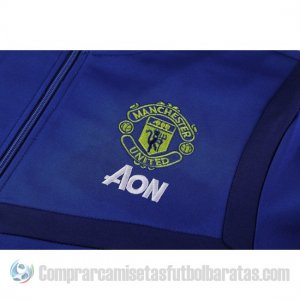 Chaqueta del Manchester United 19-20 Azul