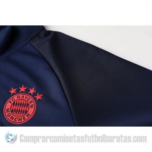 Chandal del Bayern Munich 19-20 Azul Oscuro