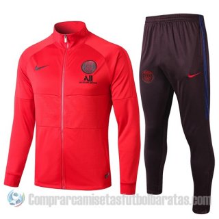 Chandal del Paris Saint-Germain 19-20 Rojo Chandal del Paris Saint-Germain 19-20 Rojo