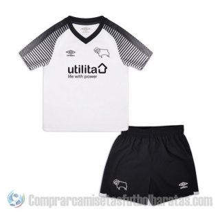 Camiseta Derby County Primera Nino 19-20 Camiseta Derby County Primera Nino 19-20