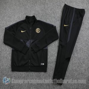 Chandal del Inter Milan 19-20 Negro