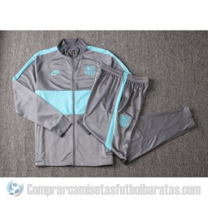 Chandal del Barcelona 19-20 Gris