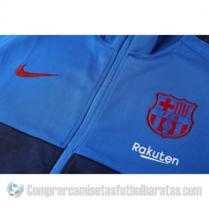 Chandal del Barcelona 19-20 Azul