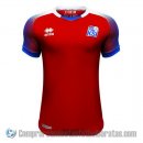 Camiseta Islandia Tercera 2018