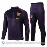 Chandal del Inglaterra 19-20 Purpura