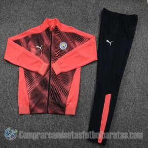 Chandal del Manchester City 19-20 Rosa