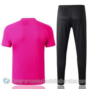 Chandal del Paris Saint-Germain Manga Corta 19-20 Rosa