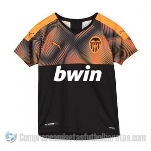 Camiseta Valencia Segunda Nino 19-20