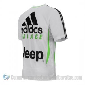 Camiseta de Entrenamiento Juventus Palace 19-20 Blanco