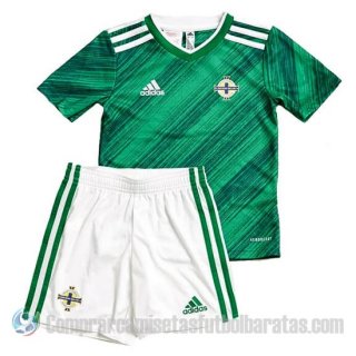 Camiseta Irlanda del Norte Primera Nino 2020 Camiseta Irlanda del Norte Primera Nino 2020
