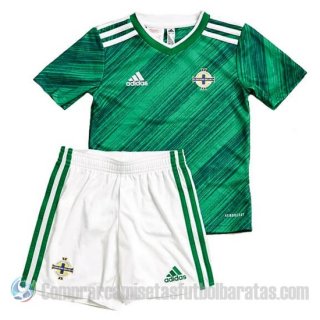 Camiseta Irlanda del Norte Primera Nino 2020