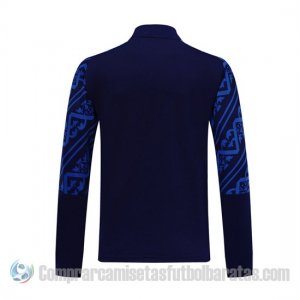 Chaqueta del Italia 2020 Azul Oscuro