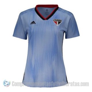 Camiseta Sao Paulo Tercera Mujer 19-20