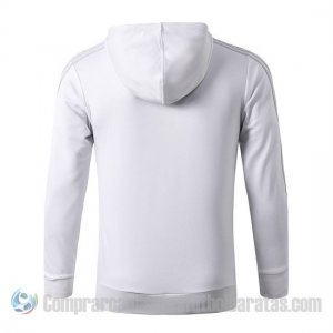 Chaqueta con Capucha del Juventus 19-20 Blanco