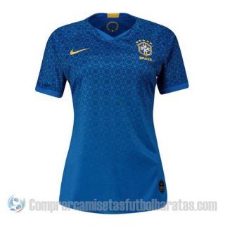 Camiseta Brasil Segunda Mujer 2019 Camiseta Brasil Segunda Mujer 2019