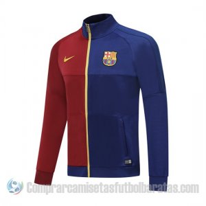 Chaqueta del Barcelona 19-20 Rojo y Azul