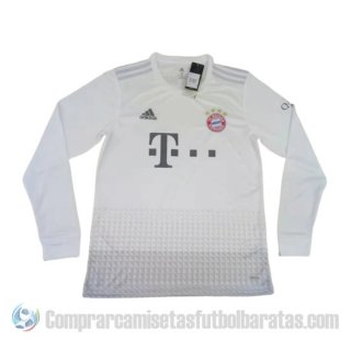 Camiseta Bayern Munich Segunda Manga Larga 19-20 Camiseta Bayern Munich Segunda Manga Larga 19-20