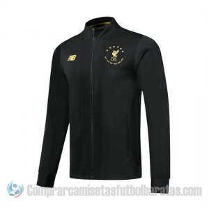 Chaqueta del Liverpool UCL 19-20 Negro