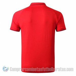 Camiseta Polo del Bayern Munich 19-20 Rojo