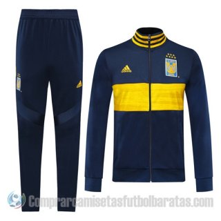 Chandal del Tigres UANL 19-20 Azul y Amarillo