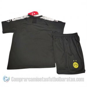 Camiseta Borussia Dortmund Segunda Nino 19-20