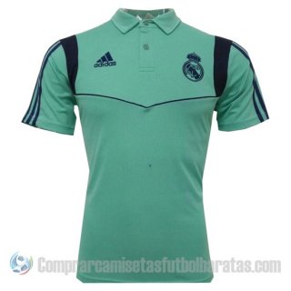 Camiseta Polo del Real Madrid 19-20 Verde Camiseta Polo del Real Madrid 19-20 Verde