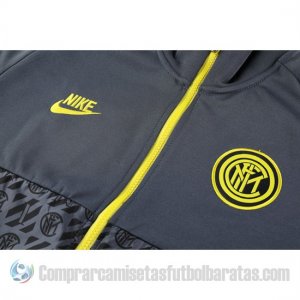 Chandal del Inter Milan 19-20 Gris