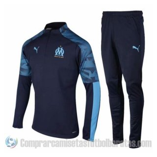 Chandal del Olympique Marsella 2019-20 Azul