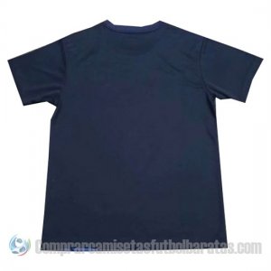 Camiseta de Entrenamiento Barcelona 19-20 Azul Oscuro